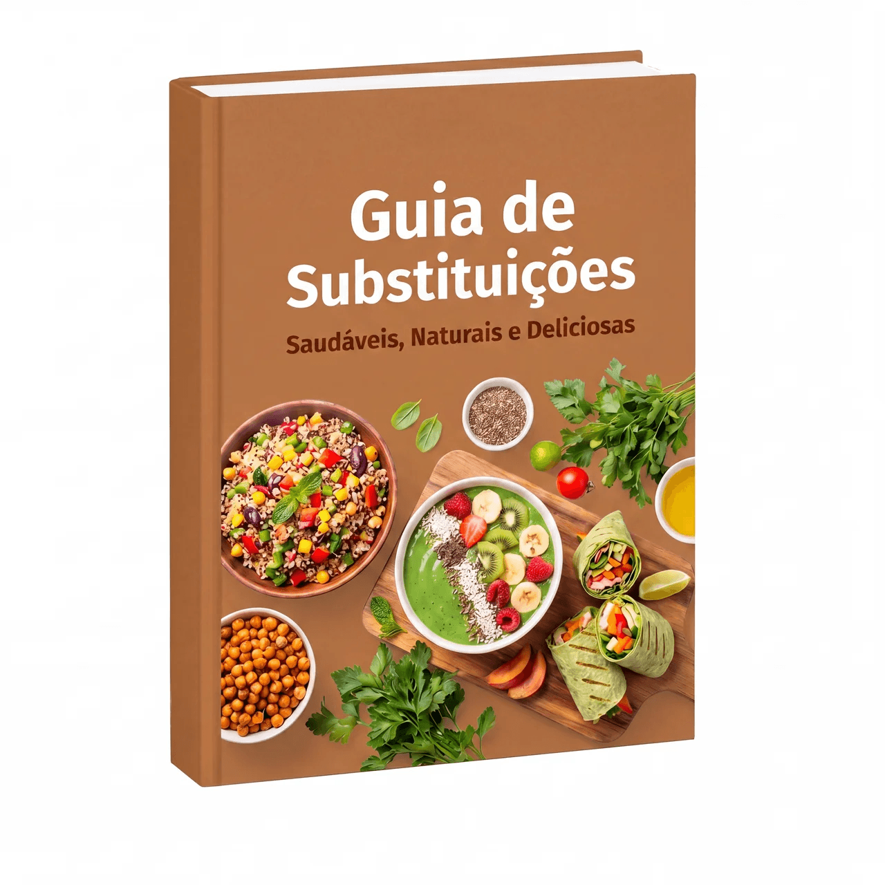 Guia de substituições para açúcar, glúten e lactose